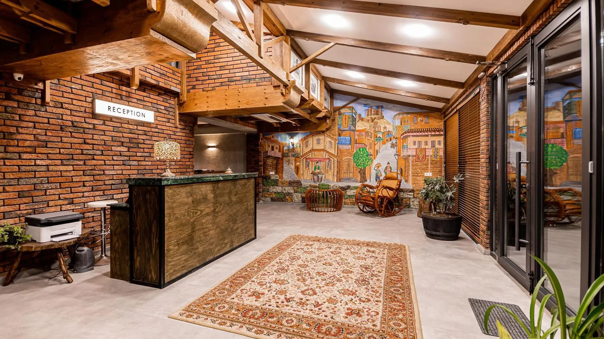 Ivy Hotel Tbilisi Georgia